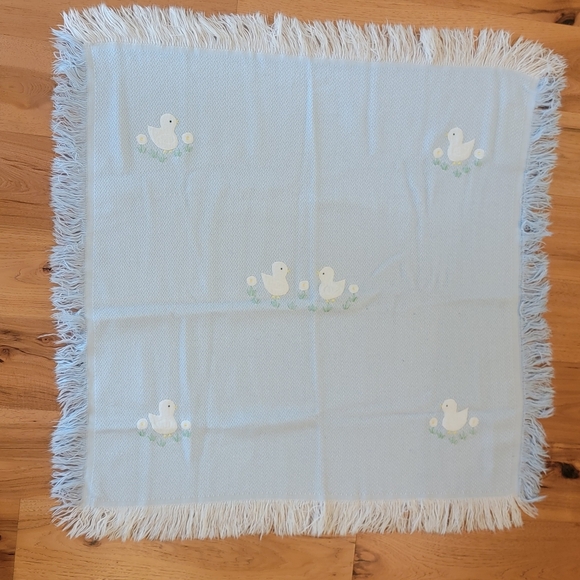 Vintage Carriage Boutiques Baby Blanket - Picture 1 of 7